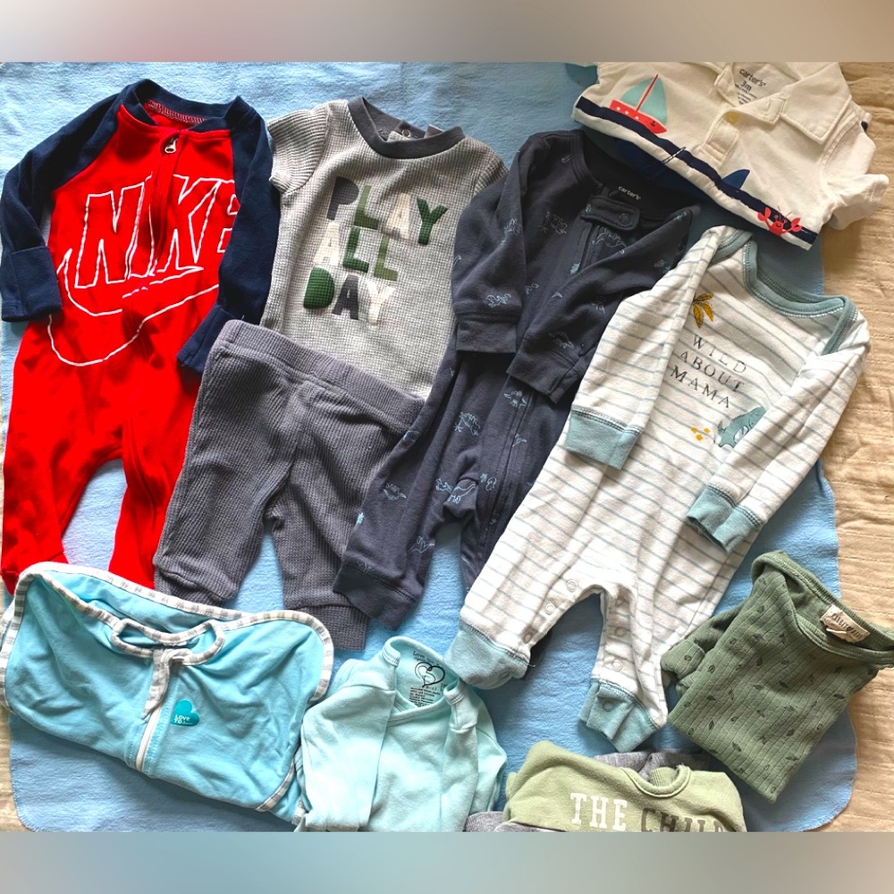 0-3 months baby clothing bundle